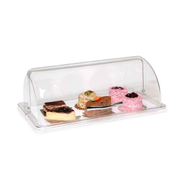 POLYCARBONATE ROLL TOP SET