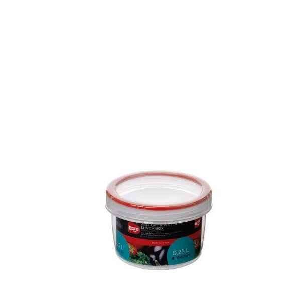 LUNCH BOX WITH SCREW CAP 250ML 8690462000506