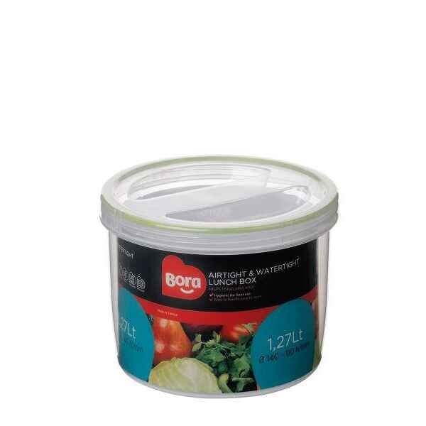 LUNCH BOX WITH SCREW CAP 1270ML 8690462000599