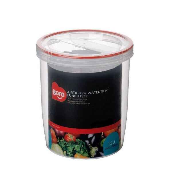 LUNCH BOX WITH SCREW CAP 1800ML 8690462000612