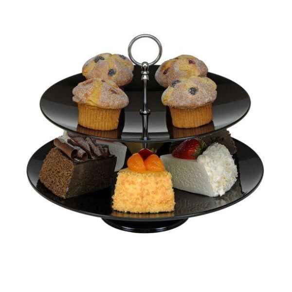 ROUND DISPLAY TRAY (2 LAYERS 30-35CM) 869046200387
