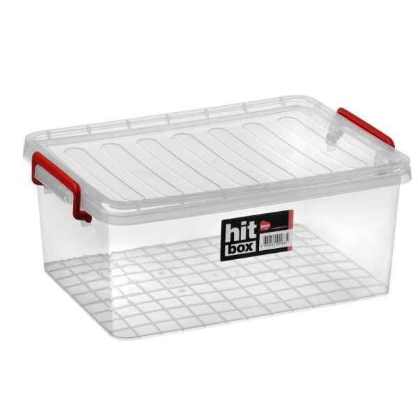 STORAGE BOX WITH LID 18LTR 8690462004405