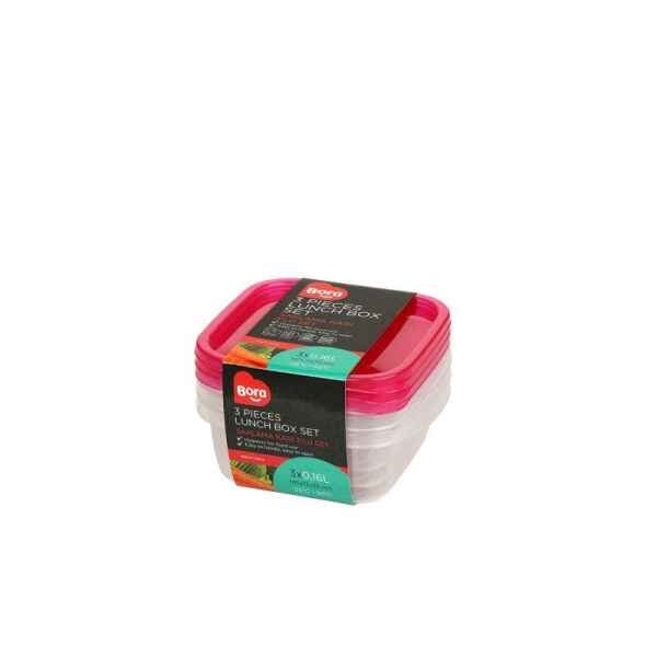 LUNCH BOX SET X3 350ML 869046200542