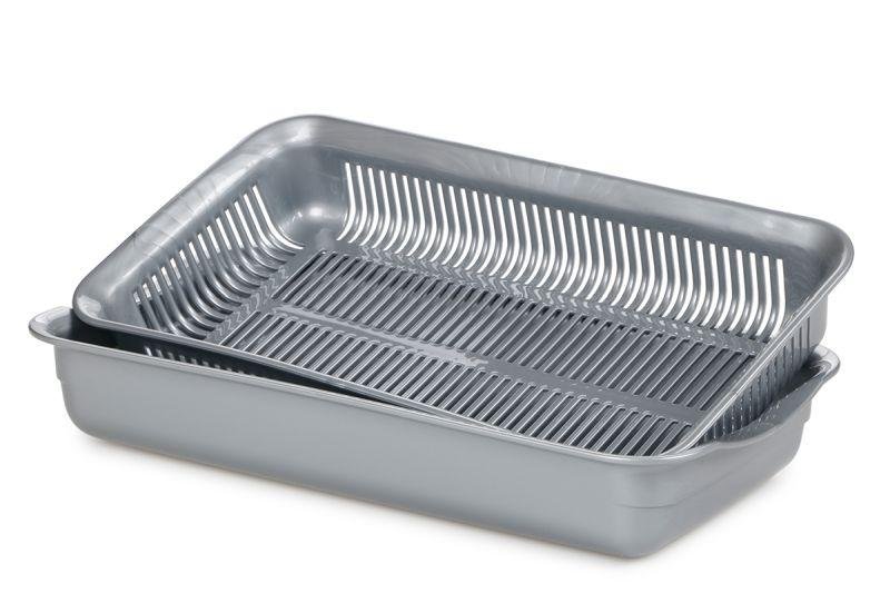 RECTANGLE VEGETABLE & FRUIT DRAINER 8690462007437