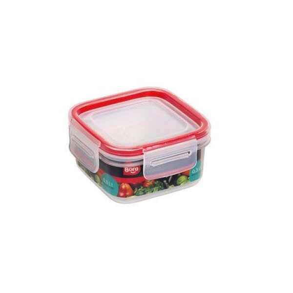 CLICK FOOD STORAGE BOX SQ (0.3LTR)