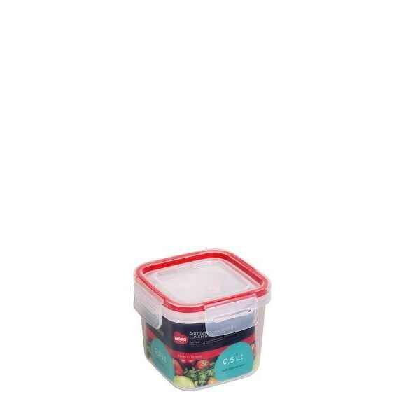 CLICK FOOD STORAGE BOX SQ (0.7LTR)