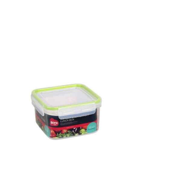 CLICK FOOD STORAGE BOX SQ (1.2LTR)