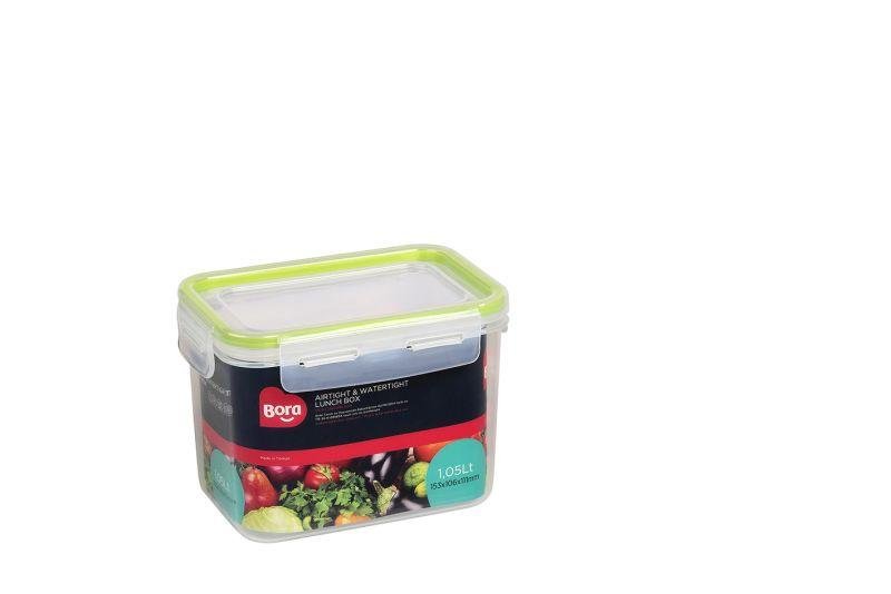 CLICK FOOD STORAGE BOX RECT (1.05LTR) 8690462008724