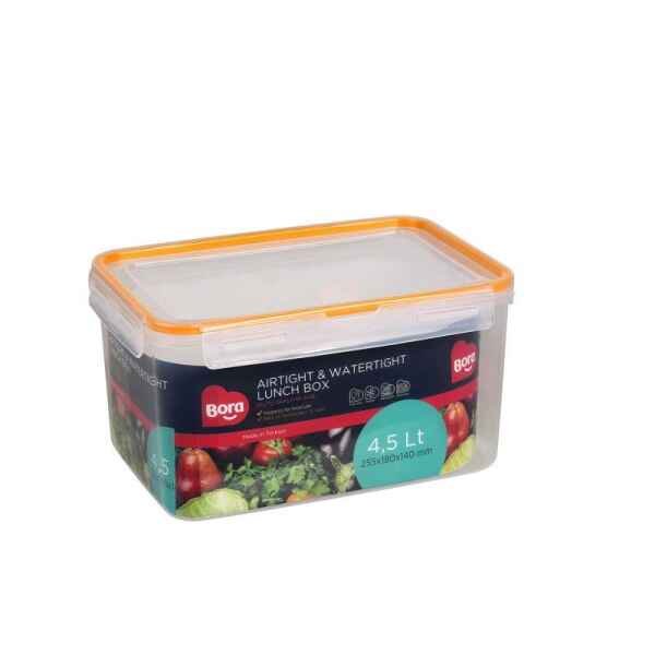 CLICK FOOD STORAGE BOX RECT (4.5LTR)