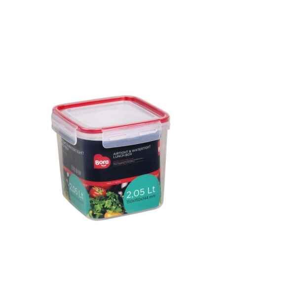 CLICK FOOD STORAGE BOX SQ (2.05LTR)