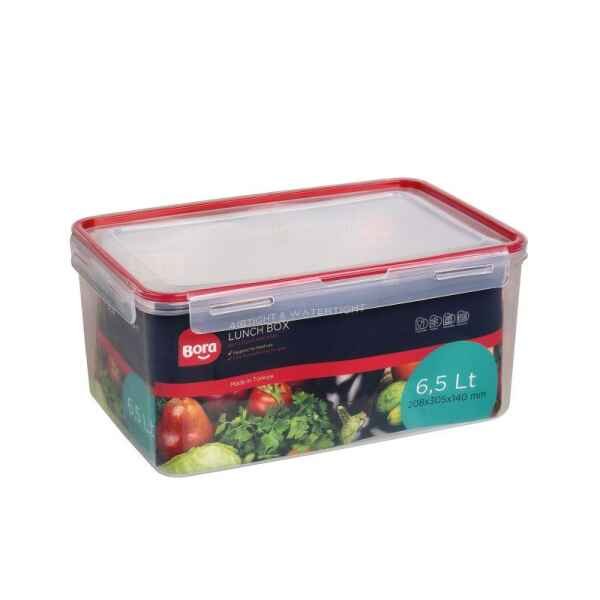 CLICK FOOD STORAGE BOX RECT (6.5LTR) 8690462008892