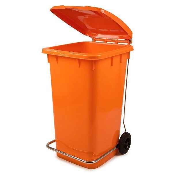 LITTER BIN WITH PEDAL 240LTR