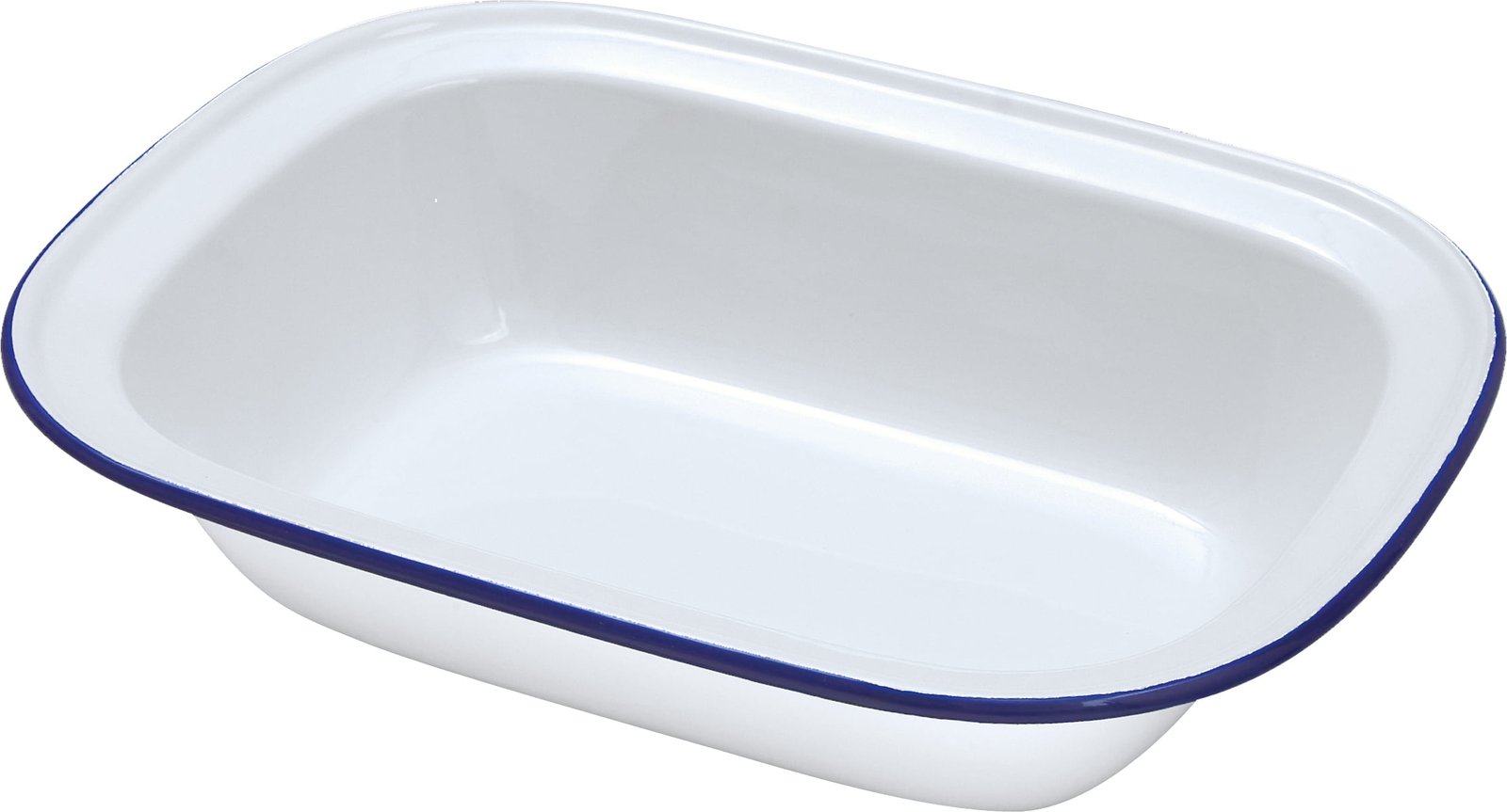 FALCON OBLONG PIE DISH WHITE 20CM