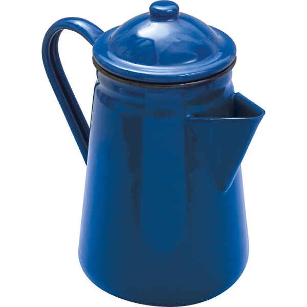 FALCON COFFEE POT BLUE 13CM