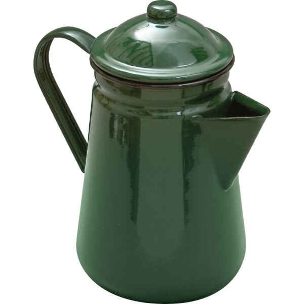 FALCON COFFEE POT GREEN 13CM