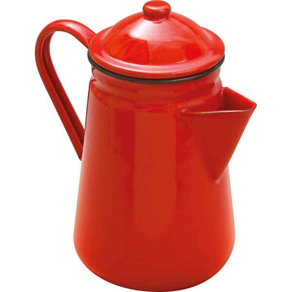 FALCON COFFEE POT RED 13CM