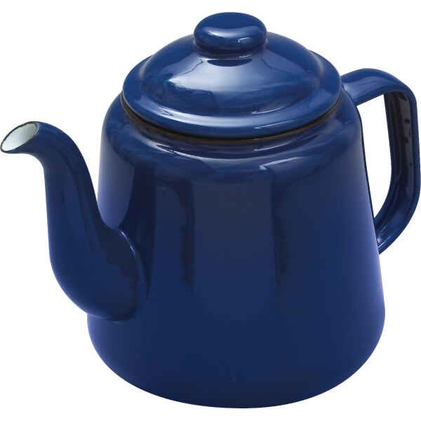 FALCON TEA POT BLUE 14CM
