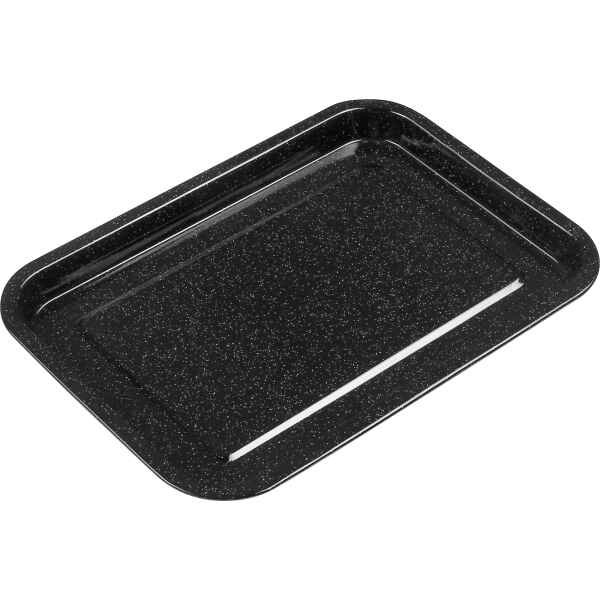 FALCON RECT BAKING TRAY BLACK 33CM