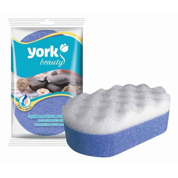 YORK OVAL MASSAGE SPONGE