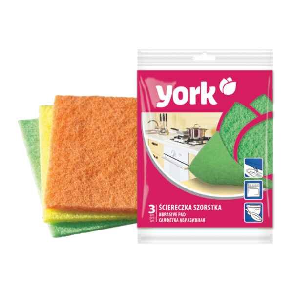 YORK ABRAVIS PADS 3 PCS