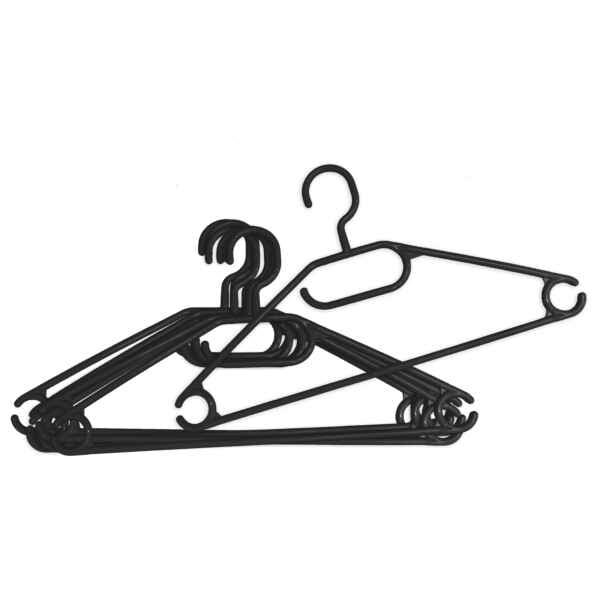YORK PLASTIC HANGERS WITH TURNING HOOK 5903355071204