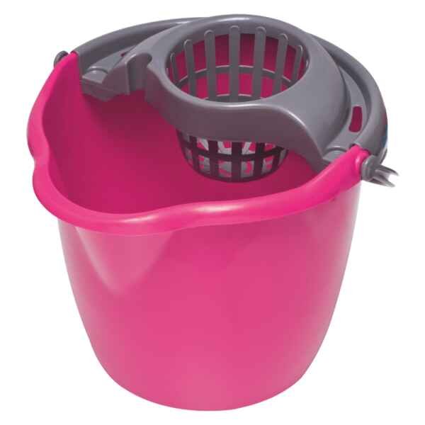 YORK ROUND BUCKET+WRINGER 12LTR 5903355002352