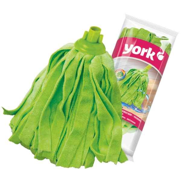 YORK MICROFIBRE MOP HEAD STRIPES LARGE 5903355028352