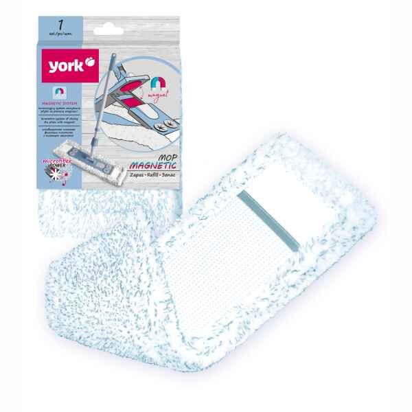 YORK MAGNETIC FLAT MOP REFILL