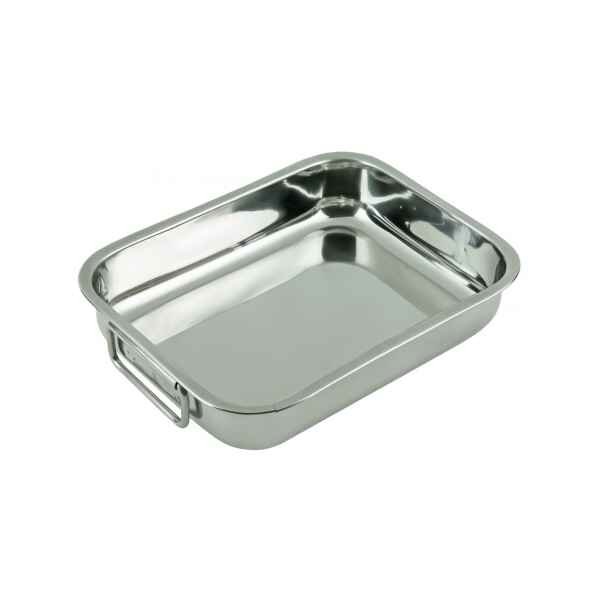 HEAVY BAKING TRAY 25 CM(25 X 19.5  X  4.5)