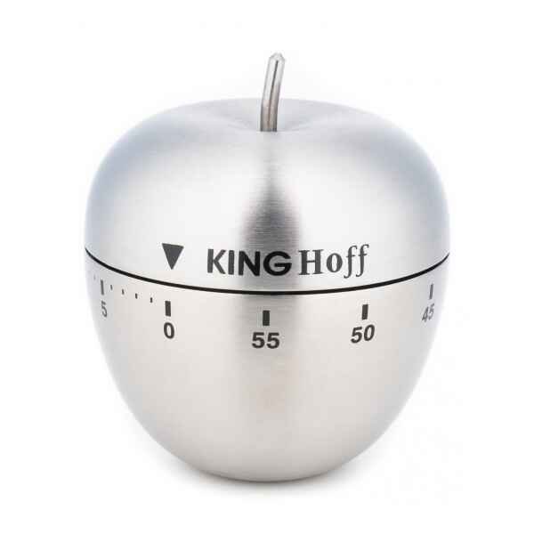 S/STEEL KITCHEN TIMER (63 X 72 MM)