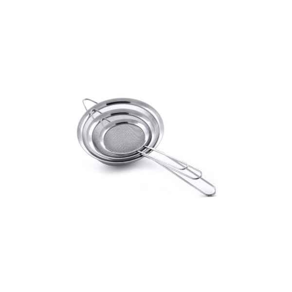 S/STEEL MESH STRAINER  10CM