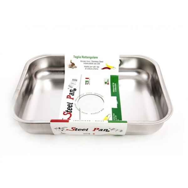 STAINLESS STEEL NON-STICK 40CM