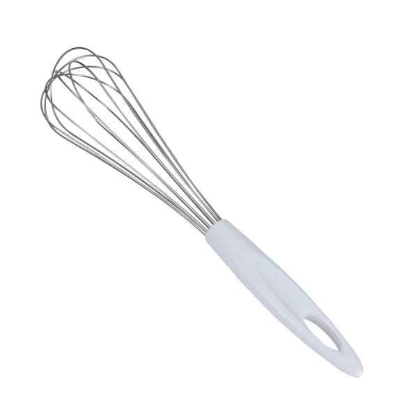 METALTEX- S.STEEL WHIP WITH HANDLE 30CM