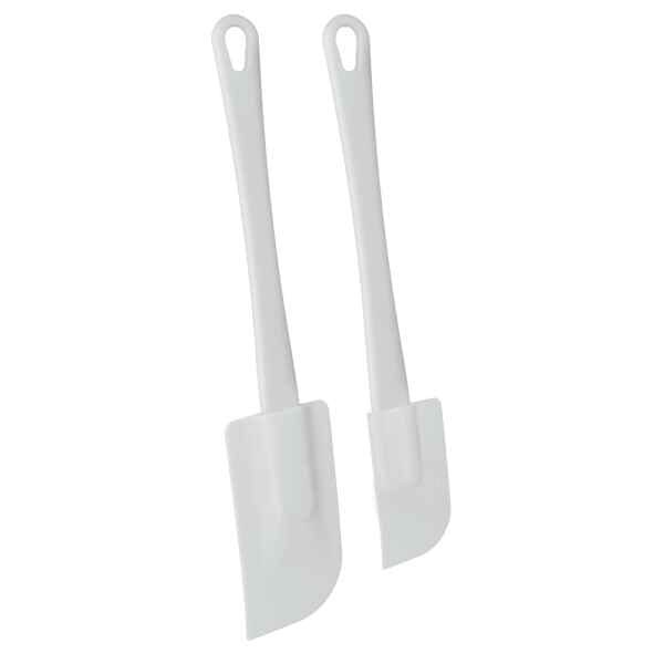 METALTEX SET OF 2 RUBBER SPATULA