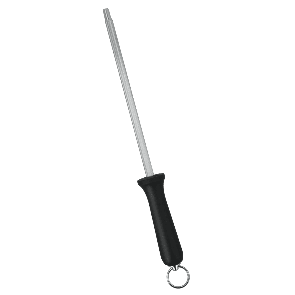 METALTEX BUTCHER'S STEEL PP HANDLE 31CM