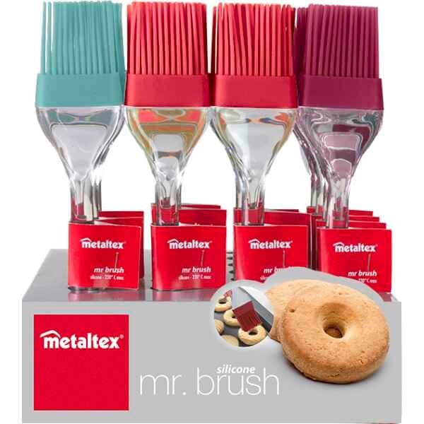 METALTEX SILICON BRUSH MR.BRUSH""